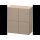 Duravit lc11770707575 Demi-armoire haute L-Cube 363x700x800mm