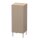 Duravit lc1189r7575 hhs L-Cube individuel 200x250x600mm