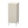 Duravit lc1189r9191 hhs L-Cube individuel 200x250x600mm