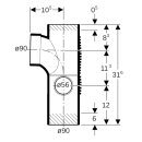 Geberit 308815141 Silent-db20 Kombibogeneckabzweig