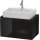 Duravit lc58010404040 wtu pour console Comp.L-Cube 400x720x477
