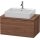 Duravit lc580202121 wtu pour console Comp.L-Cube 400x820x477