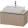 Duravit lc5802020757575 wtu pour console Comp.L-Cube 400x820x477