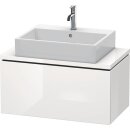 Duravit lc58020858585 wtu f.Console Comp.L-Cube L...