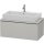 Duravit lc580300707 wtu pour console Comp.L-Cube 400x920x477