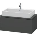 Duravit lc580304949 wtu f.Console Comp.L-Cube L 400x920x477