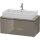 Duravit lc580308989 wtu pour console Comp.L-Cube 400x920x477