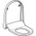 Geberit 242810111 Si&egrave;ge de WC et couvercle de WC