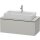 Duravit lc580400707 wtu pour console Comp.L-Cube400x1020x477
