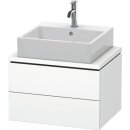 DURAVIT LC580501818 WTU f.Console Comp.L-Cube 400x620x477