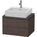 DURAVIT LC580507272 WTU f.Console Comp.L-Cube 400x620x477