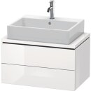 DURAVIT LC580602222 WTU f.Console Comp.L-Cube 400x720x477