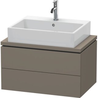 Duravit lc58060609090 wtu pour console Comp.L-Cube 400x720x477