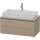 Duravit lc580808075757575 wtu pour console Comp.L-Cube 400x920x477