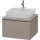 Duravit lc581004343 wtu pour console L-Cube 400x620x547mm