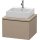 DURAVIT LC581007575 WTU f&uuml;r Konsole L-Cube 400x620x547mm