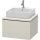 DURAVIT LC581009191 WTU f&uuml;r Konsole L-Cube 400x620x547mm