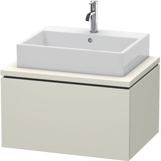 DURAVIT LC581109191 WTU für Konsole L-Cube 400x720x547mm