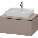Duravit lc581204343 wtu pour console L-Cube 400x820x547mm