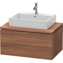 Duravit lc581207979 wtu pour console L-Cube 400x820x547mm