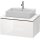 Duravit lc58120858585 wtu pour console L-Cube 400x820x547mm