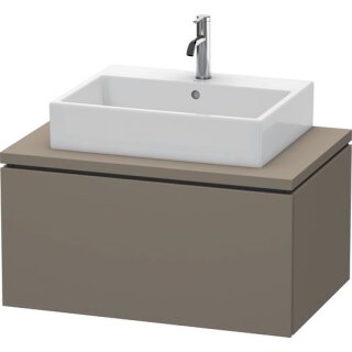 Duravit lc58120909090 wtu pour console L-Cube 400x820x547mm