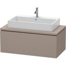 Duravit lc581404343 wtu pour console L-Cube 400x1020x547mm