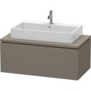 Duravit lc58140909090 wtu pour console L-Cube 400x1020x547mm