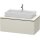 Duravit lc581409191 wtu pour console L-Cube 400x1020x547mm
