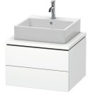 Duravit lc58151501818 wtu pour console L-Cube 400x620x547mm