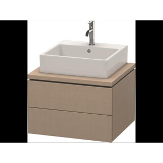 Duravit lc58150757575 wtu pour console L-Cube 400x620x547mm