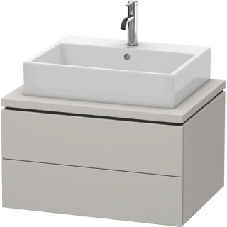 Duravit lc58161600707 wtu pour console L-Cube 400x720x547mm
