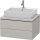 Duravit lc58161600707 wtu pour console L-Cube 400x720x547mm