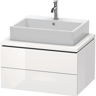 DURAVIT LC581602222 WTU für Konsole L-Cube 400x720x547mm