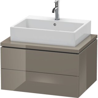 DURAVIT LC581608989 WTU für Konsole L-Cube 400x720x547mm