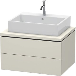DURAVIT LC581609191 WTU für Konsole L-Cube 400x720x547mm