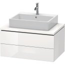 Duravit lc58171702222 wtu pour console L-Cube 400x820x547mm