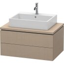 Duravit lc58171707575 wtu pour console L-Cube 400x820x547mm