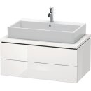 Duravit lc58180858585 wtu pour console L-Cube 400x920x547mm