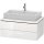 Duravit lc58180858585 wtu pour console L-Cube 400x920x547mm