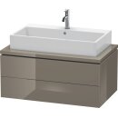Duravit lc581808989 wtu pour console L-Cube 400x920x547mm