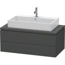 Duravit lc58191904949 wtu pour console L-Cube 400x1020x547mm