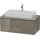 Duravit lc5819190808989 wtu pour console L-Cube 400x1020x547mm
