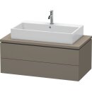 Duravit lc58190909090 wtu pour console L-Cube 400x1020x547mm