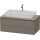 Duravit lc58190909090 wtu pour console L-Cube 400x1020x547mm