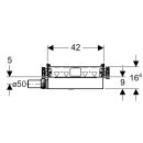 Geberit 461734001 GIS Element f&uuml;r Dusche