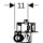 Geberit 461734001 GIS Element f&uuml;r Dusche