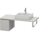 Duravit lc58300070707 us pour console L-Cube 400x320x548mm