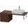 Duravit lc583106969 us pour console L-Cube 400x420x548mm