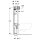 Geberit 110020001 Kombifix Element f&uuml;r Wand-WC 108cm